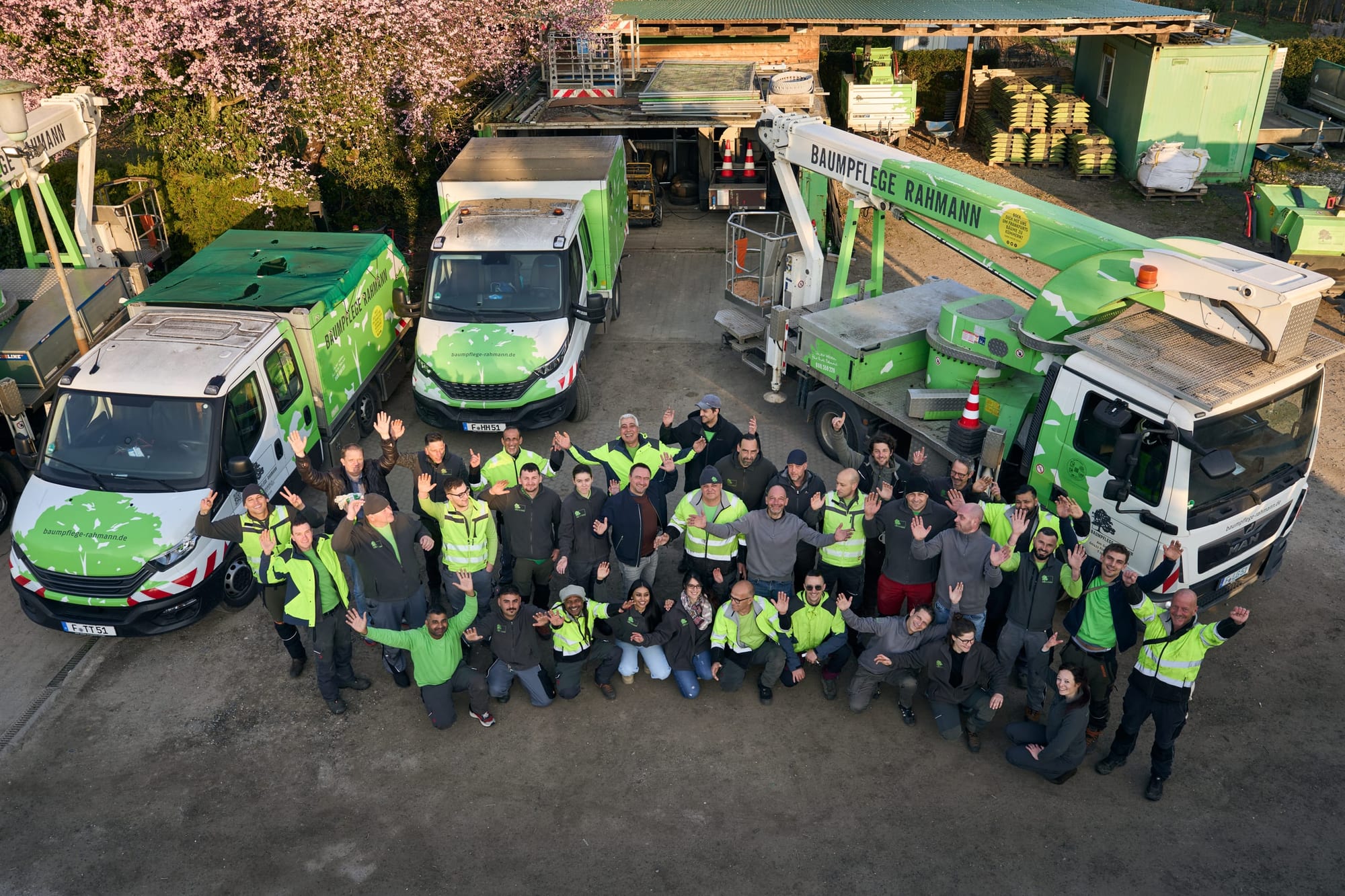 Baumpflege Rahmann — das Team